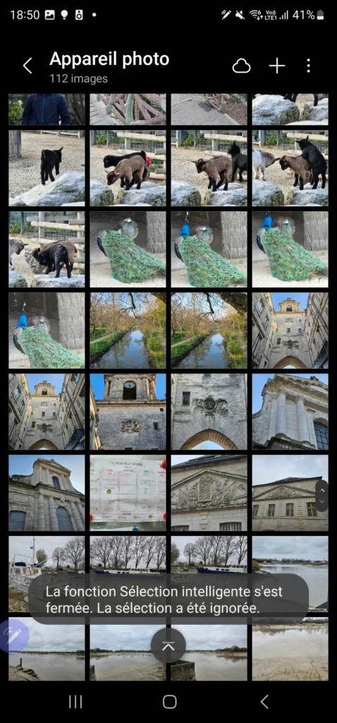 Test du Samsung Galaxy S23 Ultra : l'excellence se paie 31 Screenshot 20230326 185032 Gallery 1