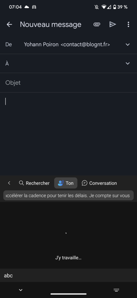Avec SwiftKey, vous pouvez utiliser Bing Chat à partir de votre clavier sous iOS 47 Screenshot 20230414 070408