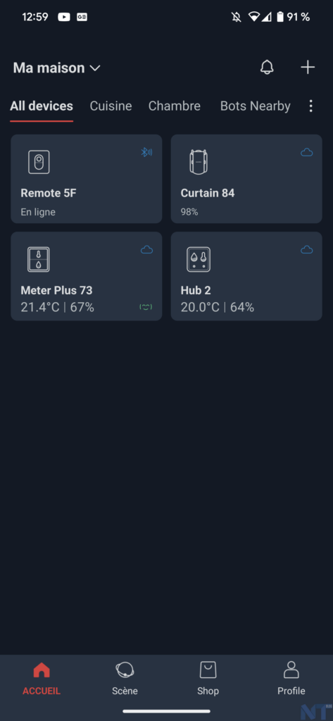 Test du SwitchBot Hub 2 : une mise à jour qui apporter Matter 27 Switchbot Hub 2 S 6