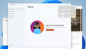 Windows 11 Snap Layouts AI