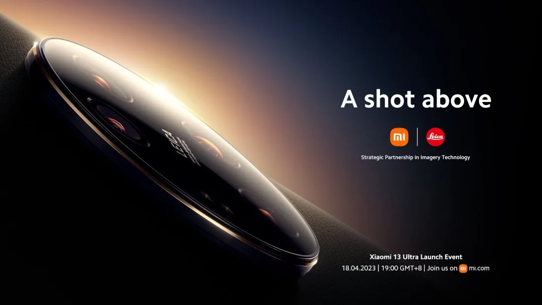 Xiaomi 13 Ultra launch date jpg