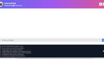 colossalchat alternative a chatgpt est gratuite et open source