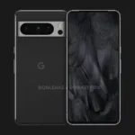 google pixel 8 pro rendu 3D