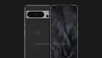 google pixel 8 pro rendu 3D