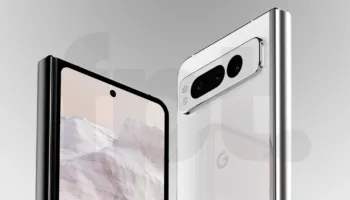 google pixel fold fpt render lea