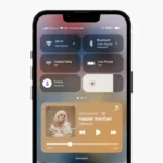 ios 16 concept centre de control