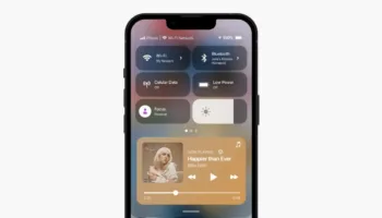 ios 16 concept centre de control