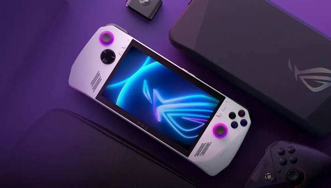 ASUS prépare un concurrent de la Steam Deck, la ROG Ally