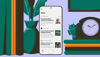 substack android app
