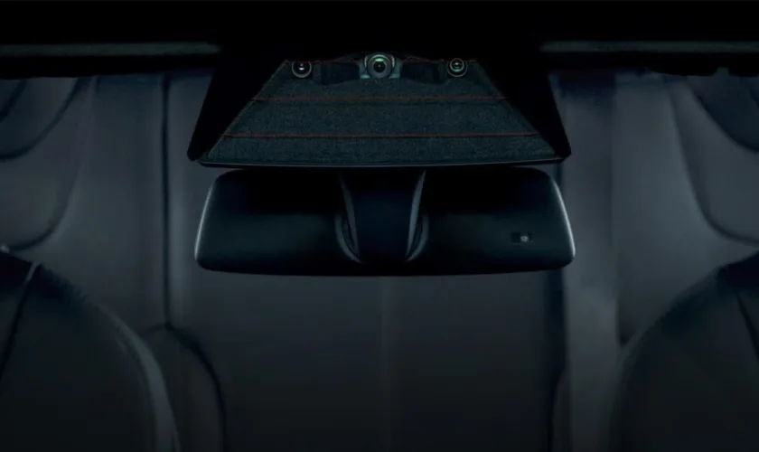 tesla camera
