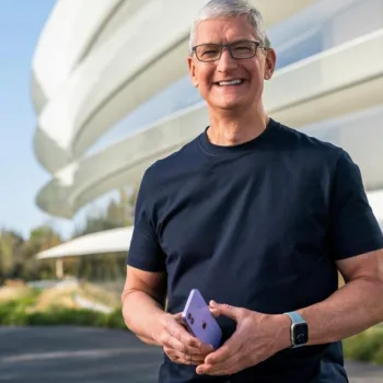 tim cook dernier produit retrait