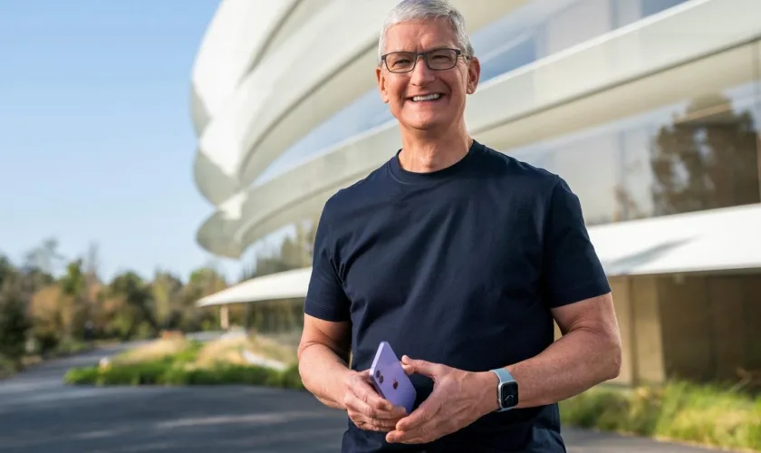 Tim Cook déclare que la réalité augmentée « pourrait être encore meilleure que le monde réel » 77 tim cook dernier produit retrait