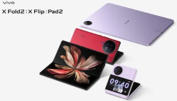 vivo X Fold 2 X Flip and Pad 2