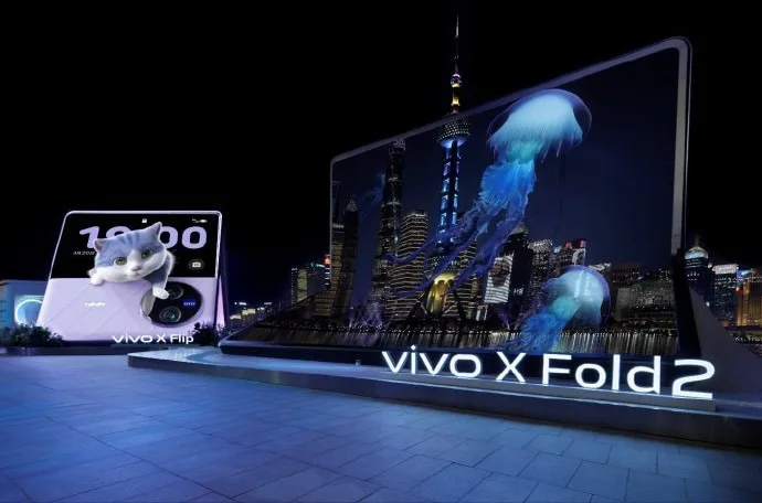 vivo X Fold 2 and X Flip jpg