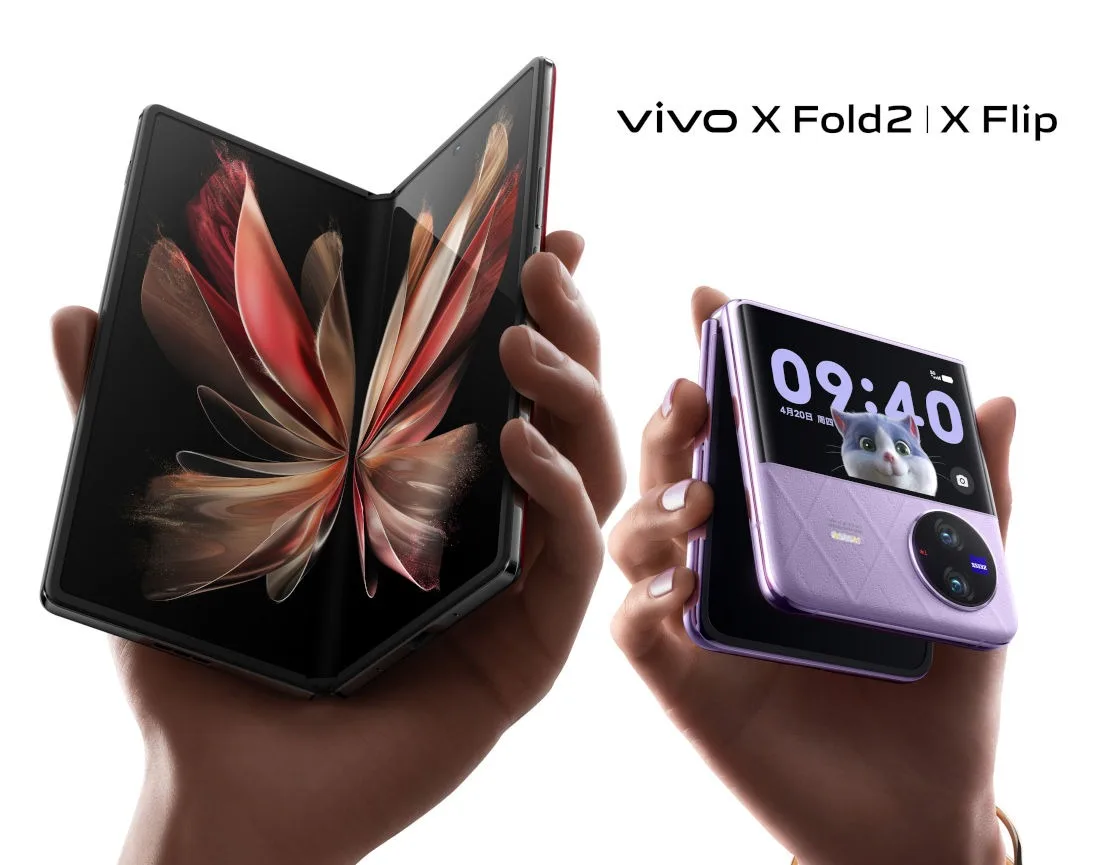 vivo X Fold and X Flip jpg