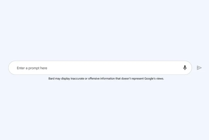 Comment obtenir l’IA de Bard dans les résultats de recherche de Google ?