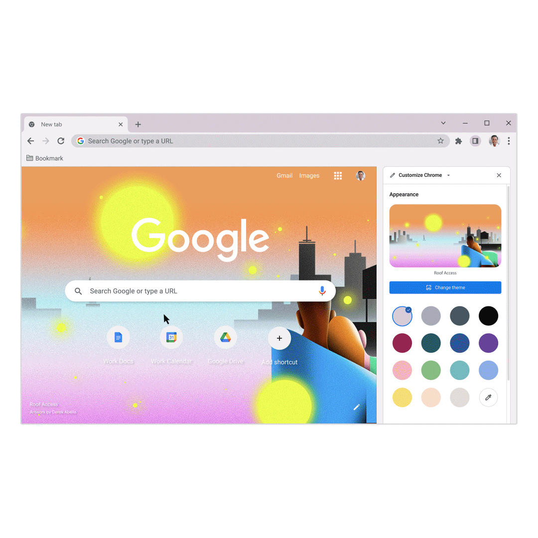 Chrome Panorama Search Customizing Color Blog Asset 1