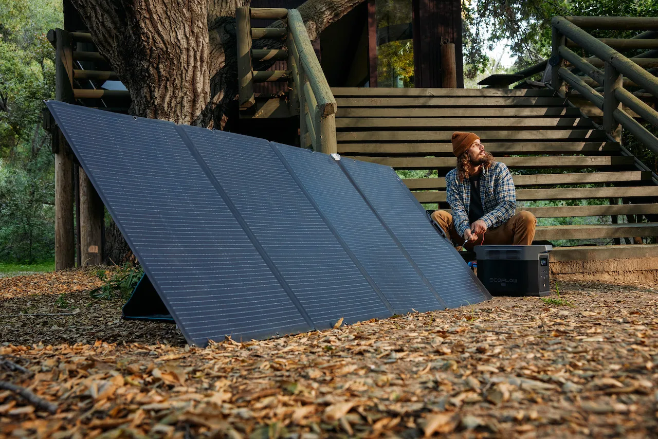 D2M400W Portable Solar Panel jpg