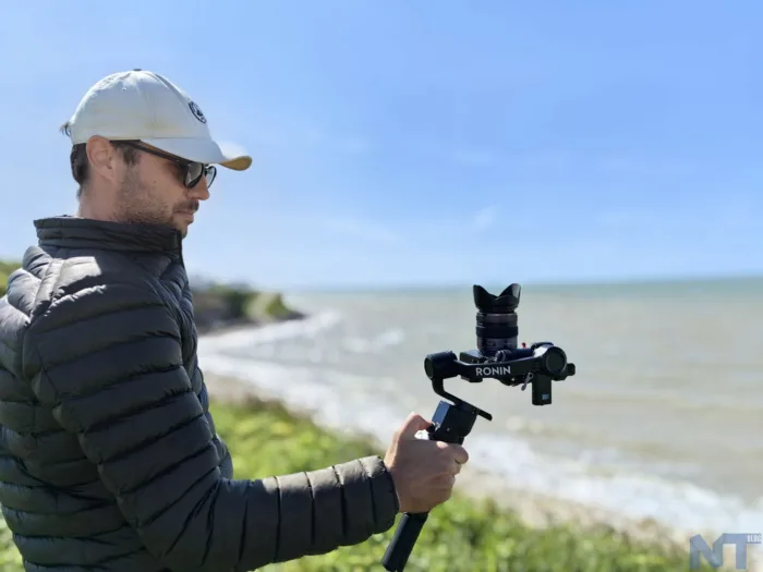 DJI Test du DJI RS 3 Mini : malgré sa petite taille, il a tout d’un grand