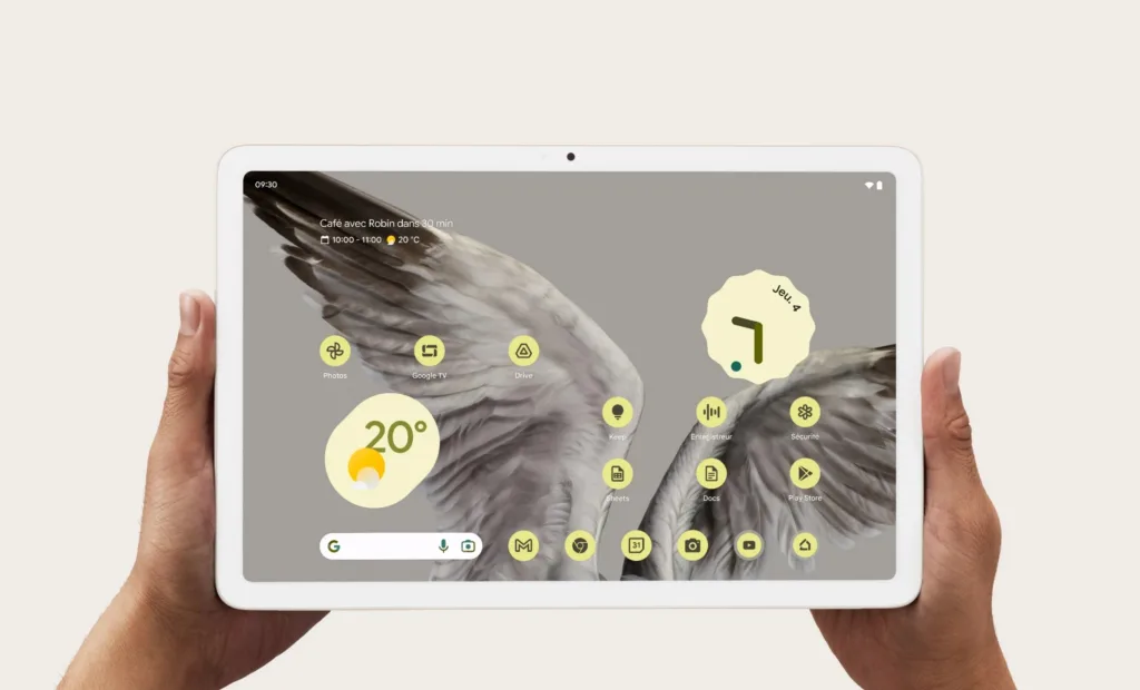 IO 2023 : la tablette Google Pixel Tablet est enfin officielle