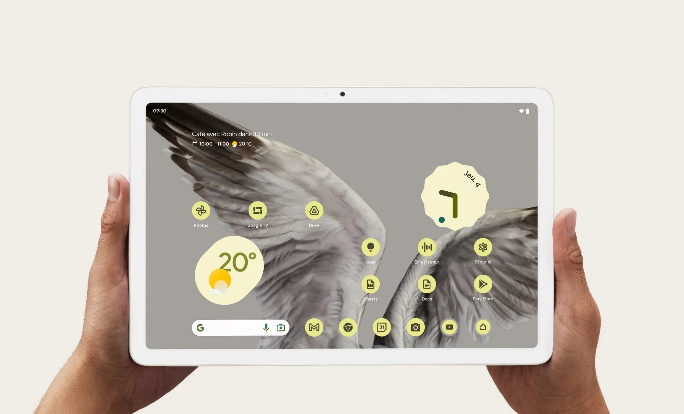 IO 2023 : la tablette Google Pixel Tablet est enfin officielle