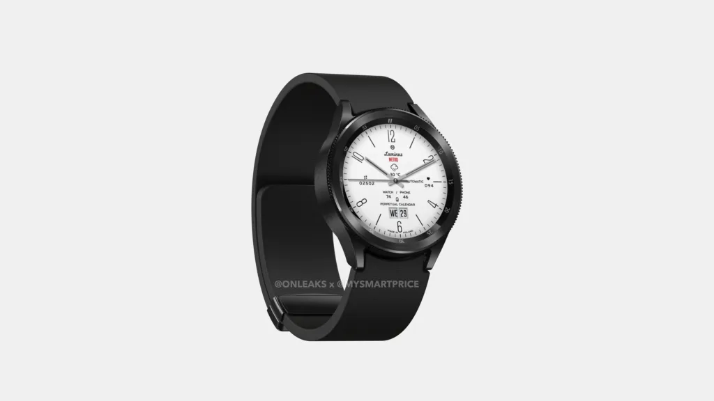 Des images de la Galaxy Watch 6 Classic avec sa bague tournante font surface 53 Galaxy Watch 6 Classic 5K2 1
