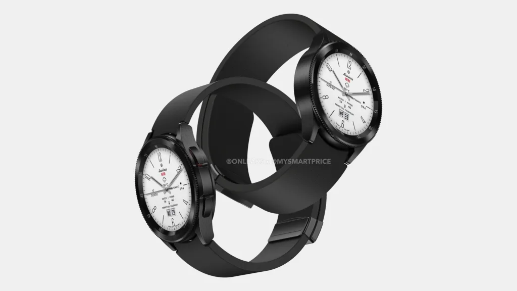 Des images de la Galaxy Watch 6 Classic avec sa bague tournante font surface 51 Galaxy Watch 6 Classic 5K3 1