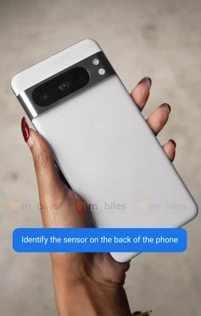 Cette vidéo de prise en main du Pixel 8 Pro révèle une fonctionnalité ... surprenante 52 Google Pixel 8 Pro leaked design 1
