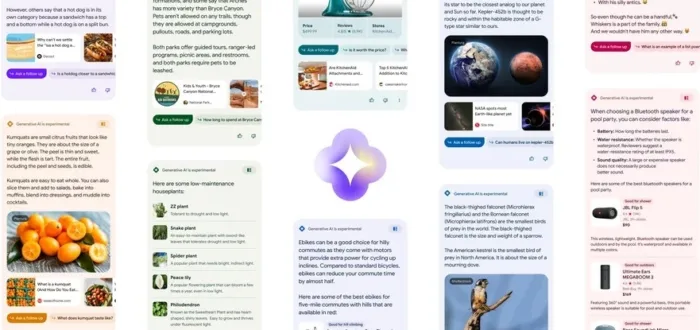 La nouvelle IA de Google pour la recherche sur le Web est disponible pour certains utilisateurs