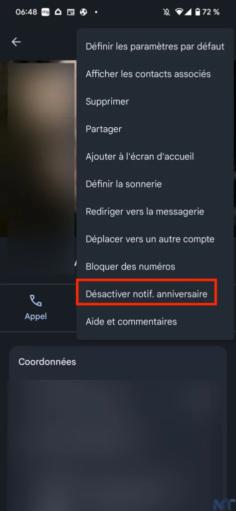 Ajoutez les anniversaires à vos contacts Android pour des rappels annuels 54 Google Contacts Anniversaire 1