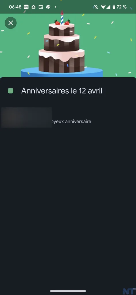 Ajoutez les anniversaires à vos contacts Android pour des rappels annuels 53 Google Contacts Anniversaire 2