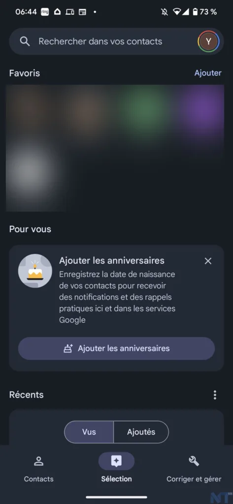 Ajoutez les anniversaires à vos contacts Android pour des rappels annuels 51 Google Contacts Anniversaire 4