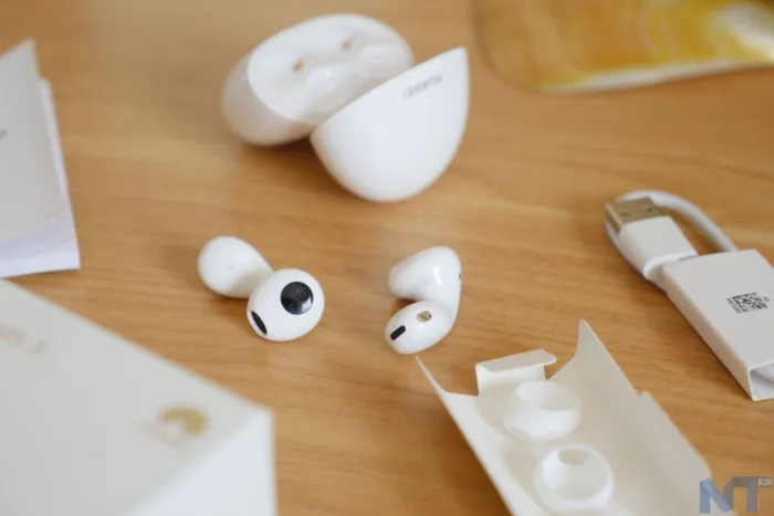 Huawei Test des Huawei FreeBuds 5 : du bon dans les oreilles