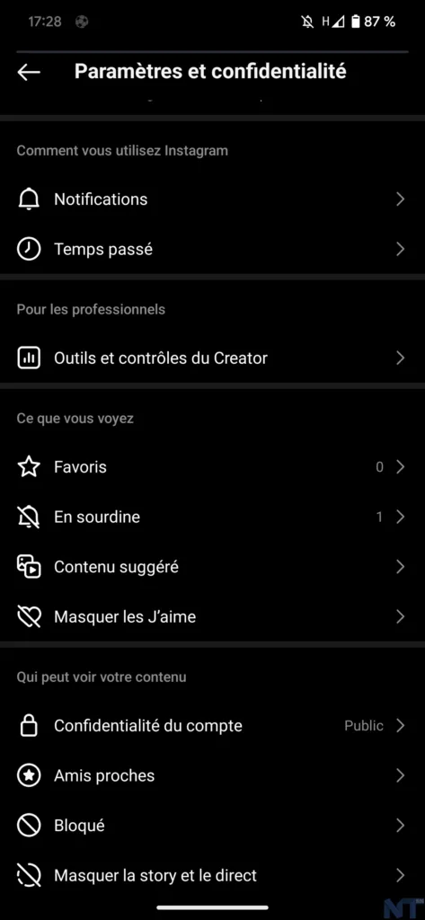 Comment désactiver ou masquer les messages suggérés dans votre fil d'actualité Instagram ? 47 Instagram Suggestion 3
