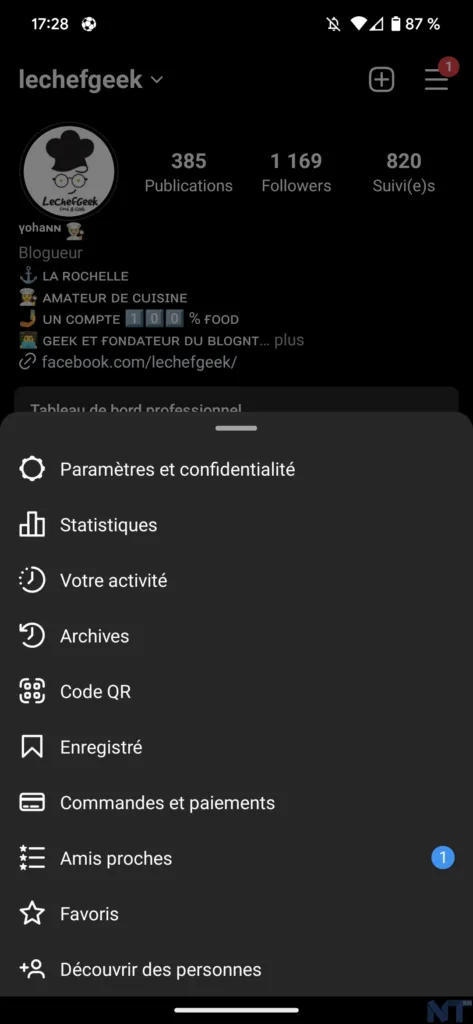 Comment désactiver ou masquer les messages suggérés dans votre fil d'actualité Instagram ? 46 Instagram Suggestion 4