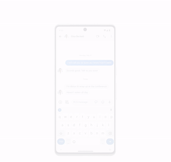 Magic Compose on Messages by Google