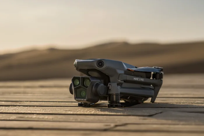 DJI Test du DJI Mavic 3 Pro : le roi des drones-caméras est là