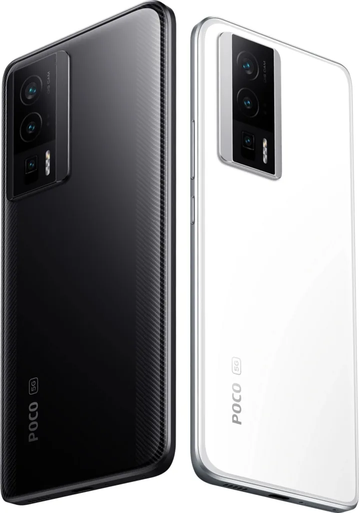 Voici les nouveaux Poco F5 Pro et Poco F5 53 POCO F5 Pro 3