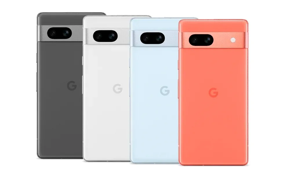 IO 2023 : Voici le Pixel 7a annoncé avec un prix de 509 €, et la puce Tensor G2