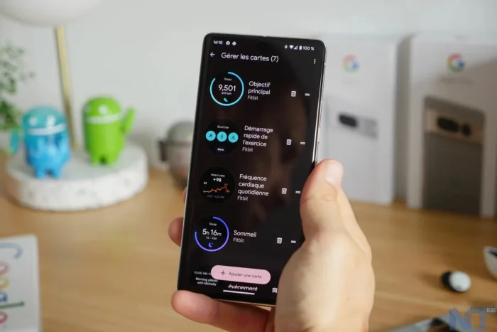 La fonction « En bref » de Pixel pourrait être intégrée à la Pixel Watch