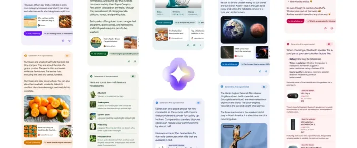 IO 2023 : voici l’IA du futur de Google Recherche