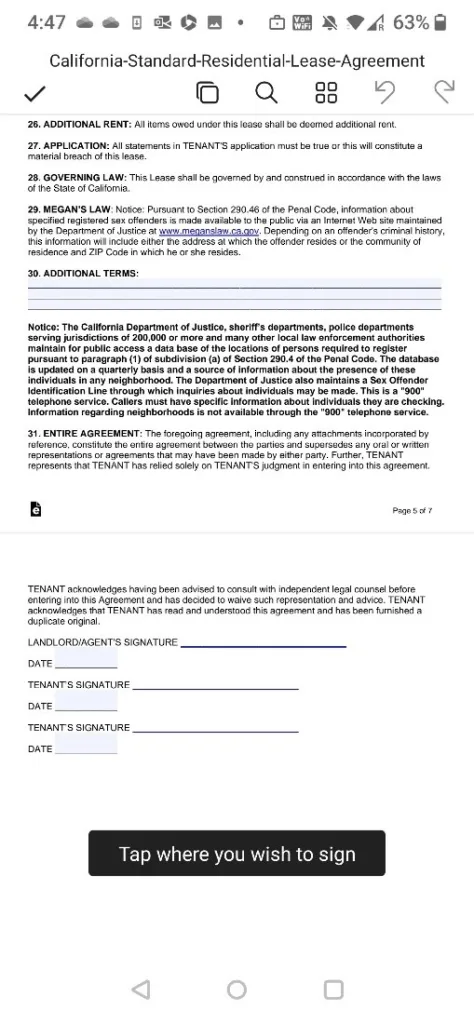 Sign PDF Mobile 2