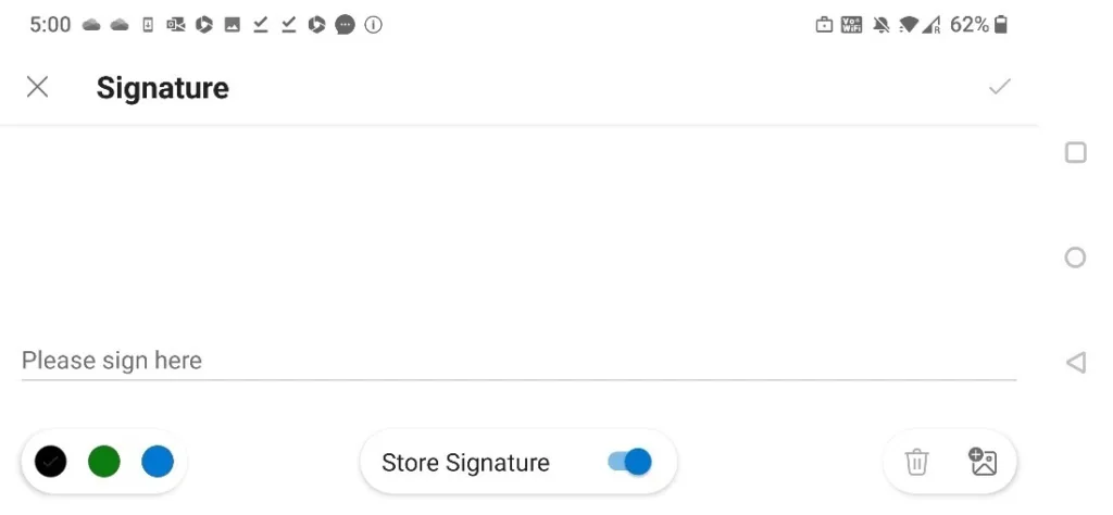 Sign PDF Mobile 4