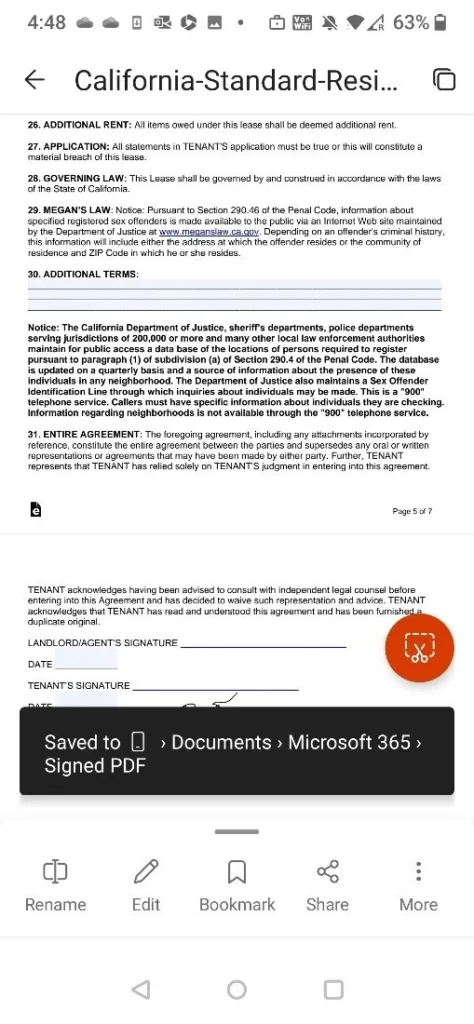 Sign PDF LAST NEW