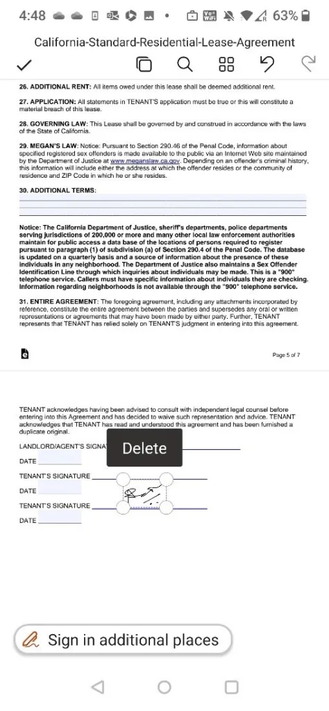 Sign PDF Step 5 NEW