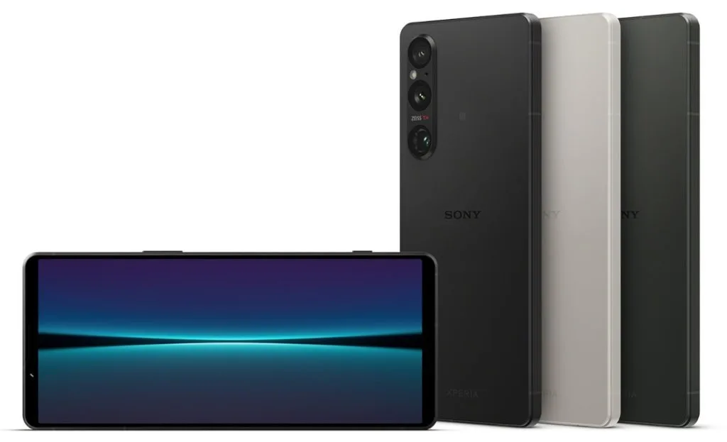 Sony lance son fleuron, le Xperia 1 V, avec un capteur de 52 mégapixels Exmor T for mobile