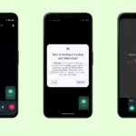 WA CALL SCREEN SHARING ANDROID