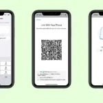 WA COMPANION MODE SET UP IOS