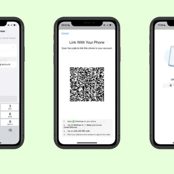 WA COMPANION MODE SET UP IOS