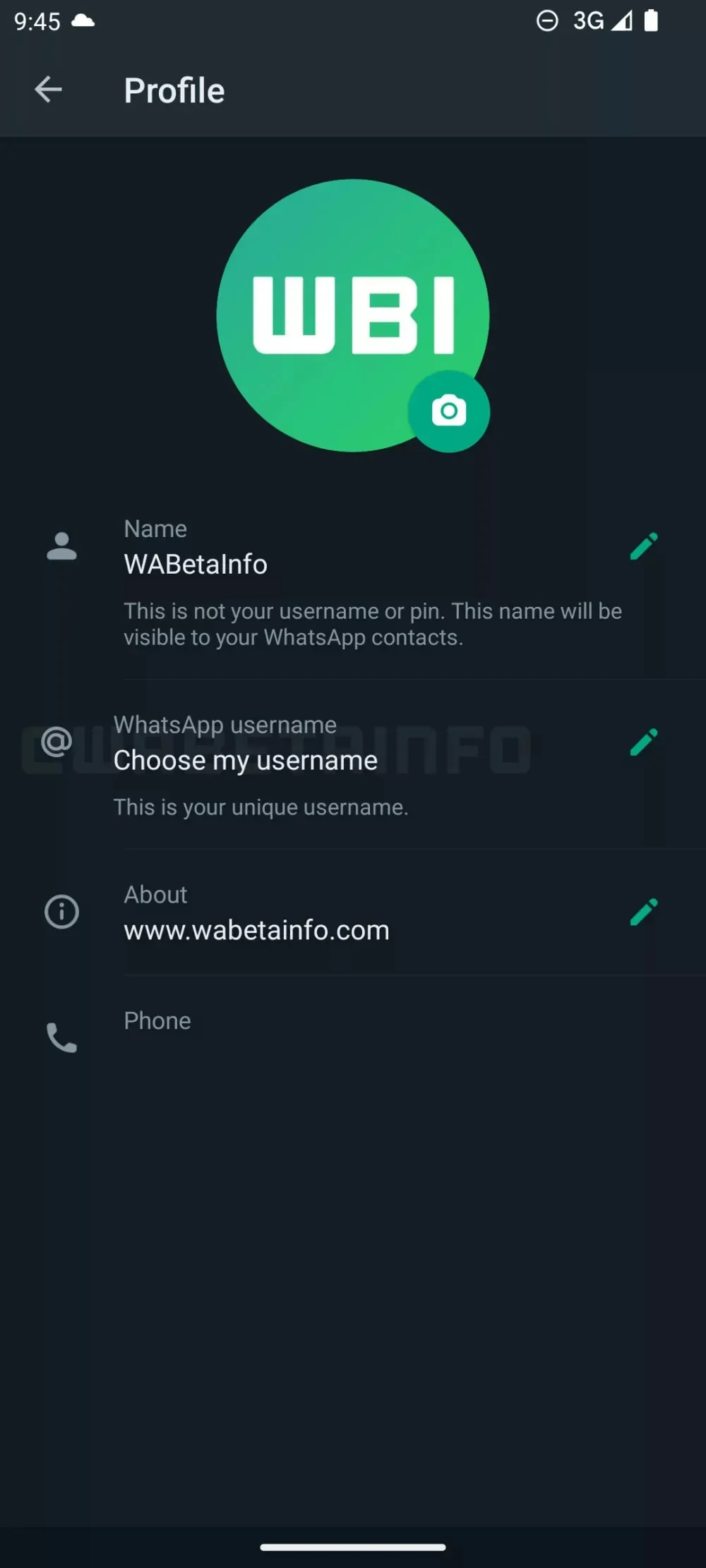 WA PROFILE USERNAME ANDROID 1000 jpg